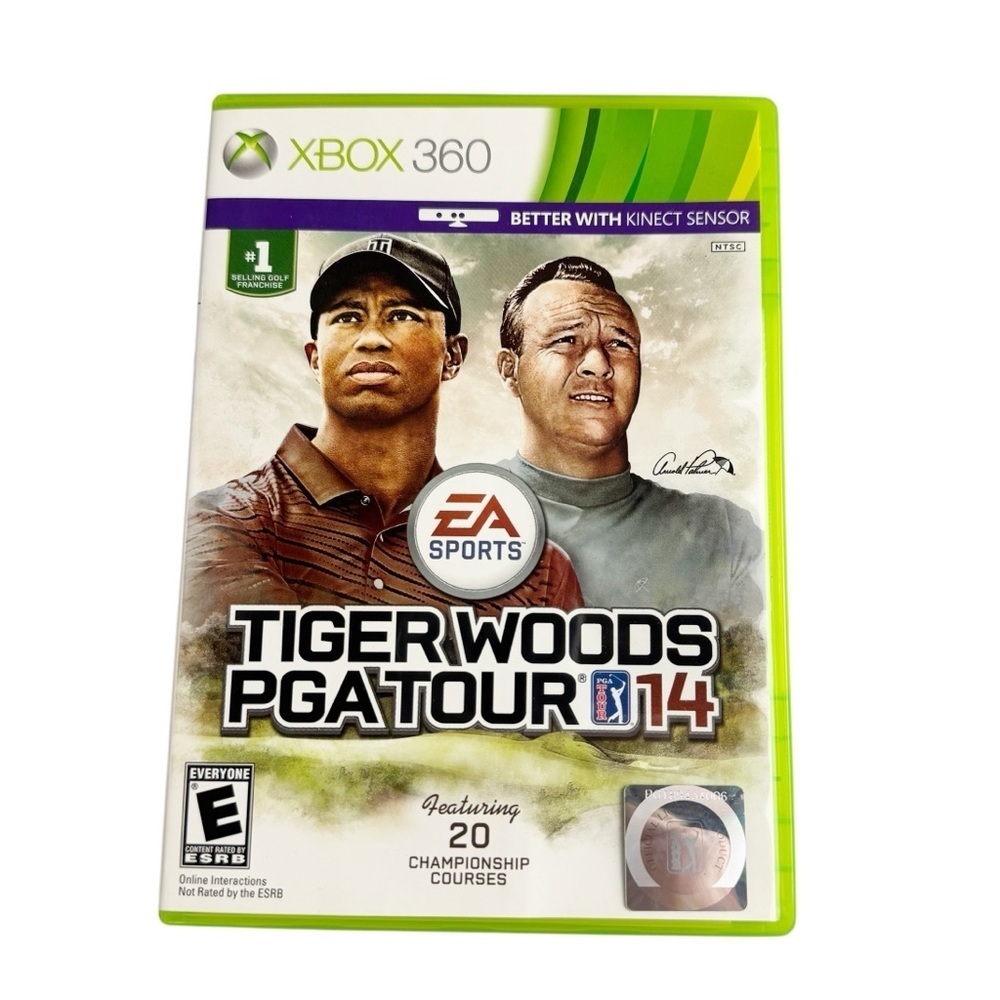 Tiger Woods PGA Tour 14 for Xbox 360 - Green Case